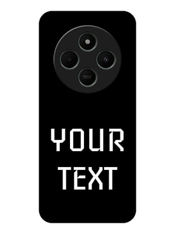 Custom Poco M7 5G Custom Metal Phone Case - Your Name Design