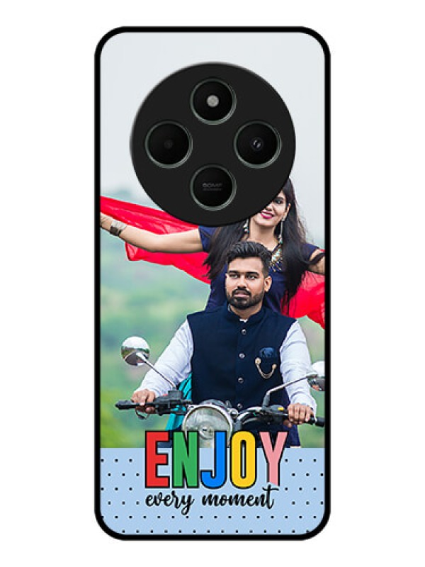 Custom Poco M7 5G Custom Metal Phone Case - Enjoy Every Moment Design