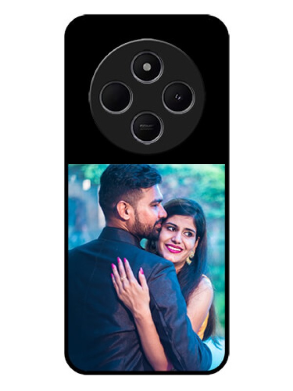 Custom Poco M7 5G Custom Metal Phone Case - Upload Full Picture With Custom Color Design