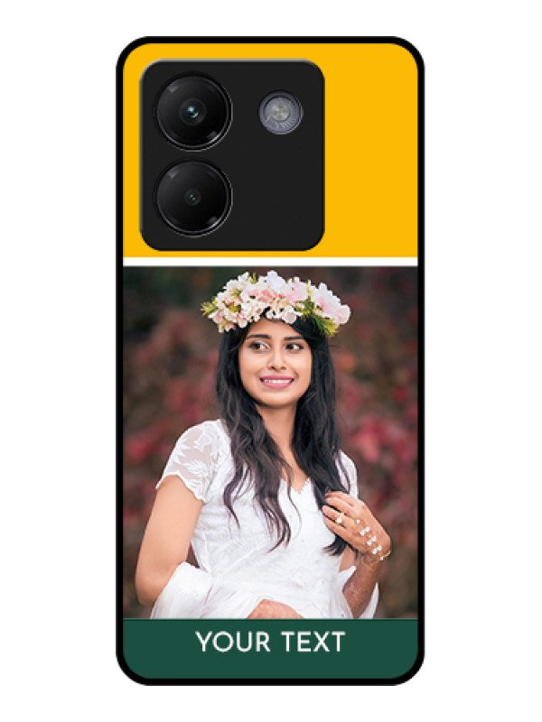 Custom Poco M7 Pro 5G Custom Metal Phone CaseTrendy Love Design Case