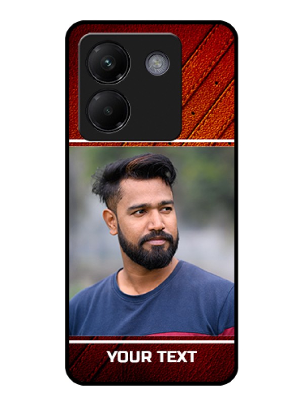 Custom Poco M7 Pro 5G Custom Metal Phone CaseCouple Pic Upload Design