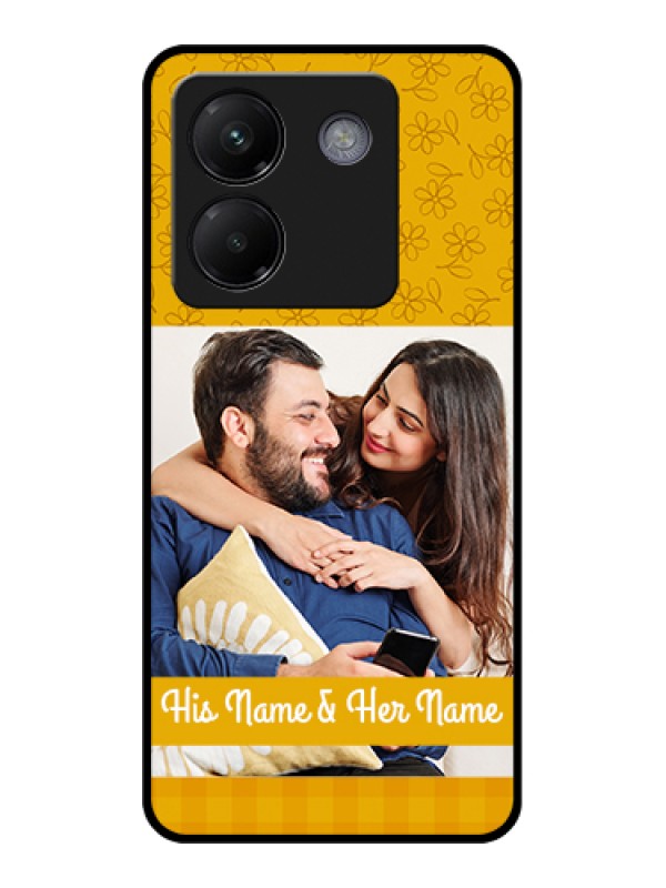 Custom Poco M7 Pro 5G Custom Metal Phone CaseColorful Case Design