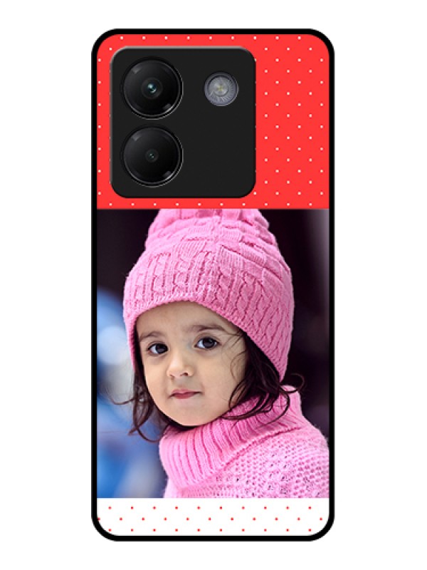 Custom Poco M7 Pro 5G Custom Metal Phone CaseWith Birthday Line Art Design