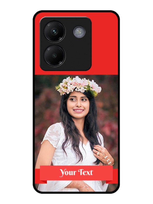 Custom Poco M7 Pro 5G Custom Metal Phone CaseWith Confetti Birthday Design