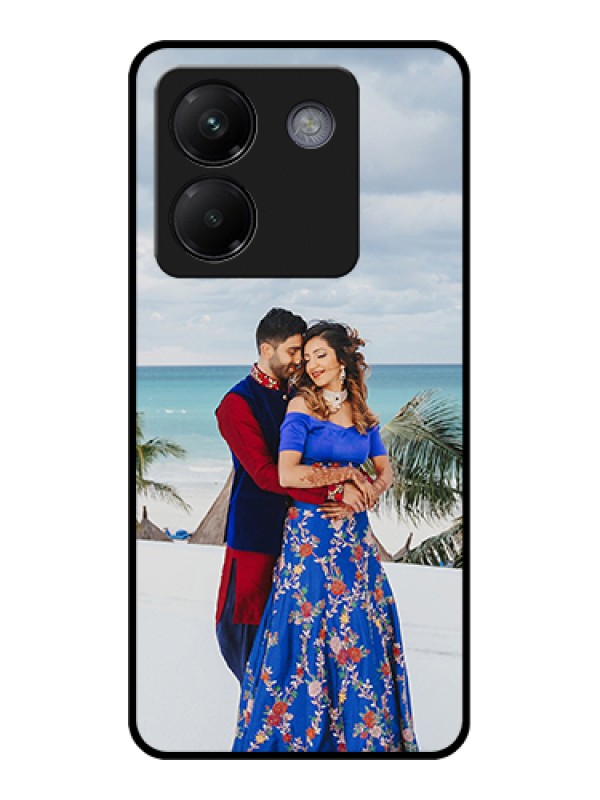 Custom Poco M7 Pro 5G Custom Metal Phone CaseWith Kids Pattern Design