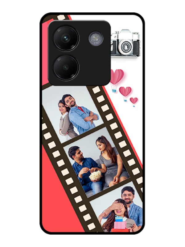 Custom Poco M7 Pro 5G Custom Metal Phone CaseHappy Family Design