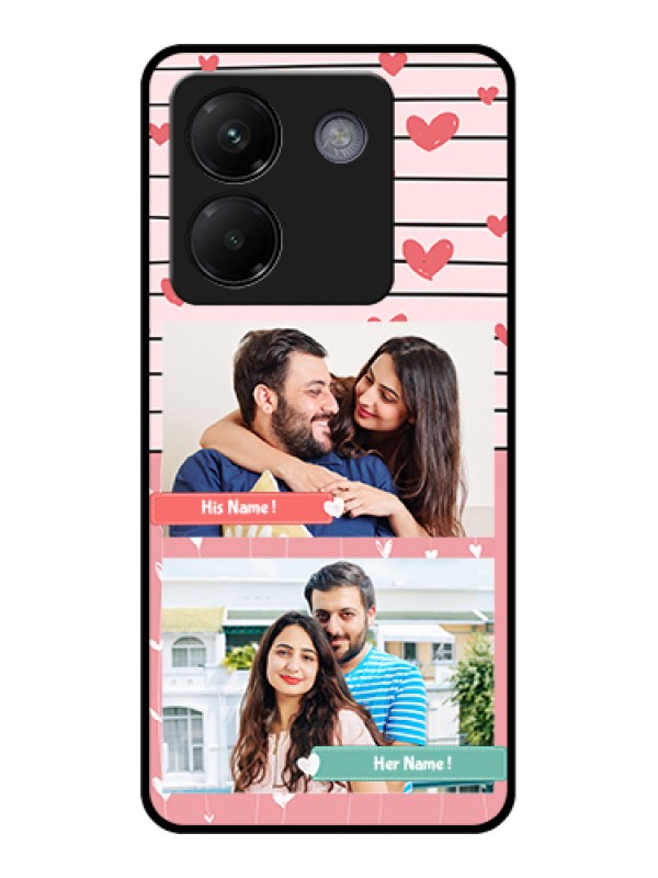 Custom Poco M7 Pro 5G Custom Metal Phone CaseWith Family Picture And Icons