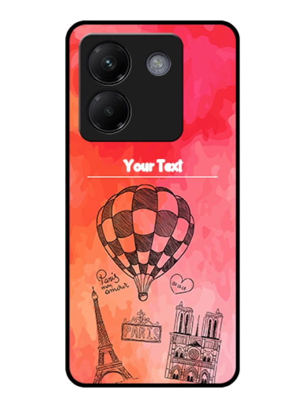 Custom Poco M7 Pro 5G Custom Metal Phone CaseFamily With Dots Design