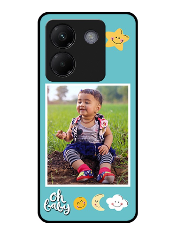 Custom Poco M7 Pro 5G Custom Metal Phone CaseImages With Quotes Design