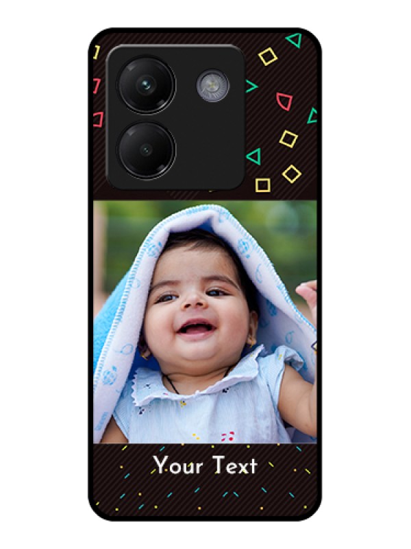 Custom Poco M7 Pro 5G Custom Metal Phone CaseFriends Picture Icon Design