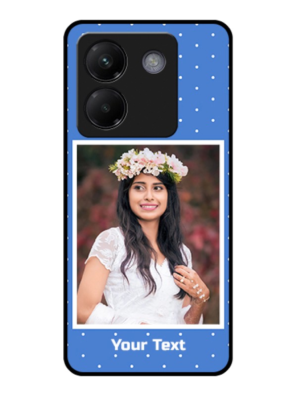 Custom Poco M7 Pro 5G Custom Metal Phone CaseSimple Love Design