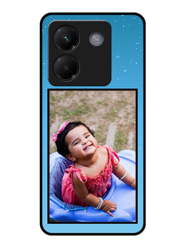 Custom Poco M7 Pro 5G Custom Metal Phone Case3 Image With Vintage Floral Design