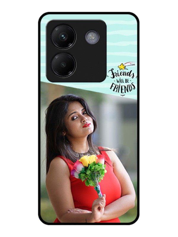 Custom Poco M7 Pro 5G Custom Metal Phone CaseSemi Cut Design