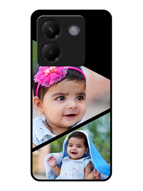 Custom Poco M7 Pro 5G Custom Metal Phone CaseWith Oreo Biscuit Design