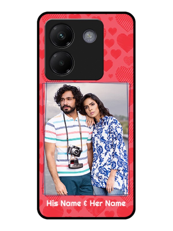 Custom Poco M7 Pro 5G Custom Metal Phone CaseAutumn Maple Leaves Design