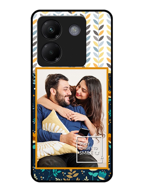 Custom Poco M7 Pro 5G Custom Metal Phone CaseHappy Moment Design