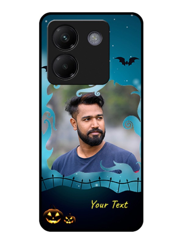 Custom Poco M7 Pro 5G Custom Metal Phone CaseWith Vintage Design