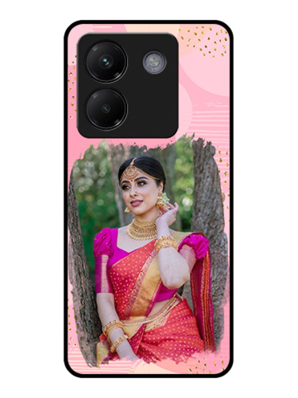 Custom Poco M7 Pro 5G Custom Metal Phone CaseDroplet Butterflies Design