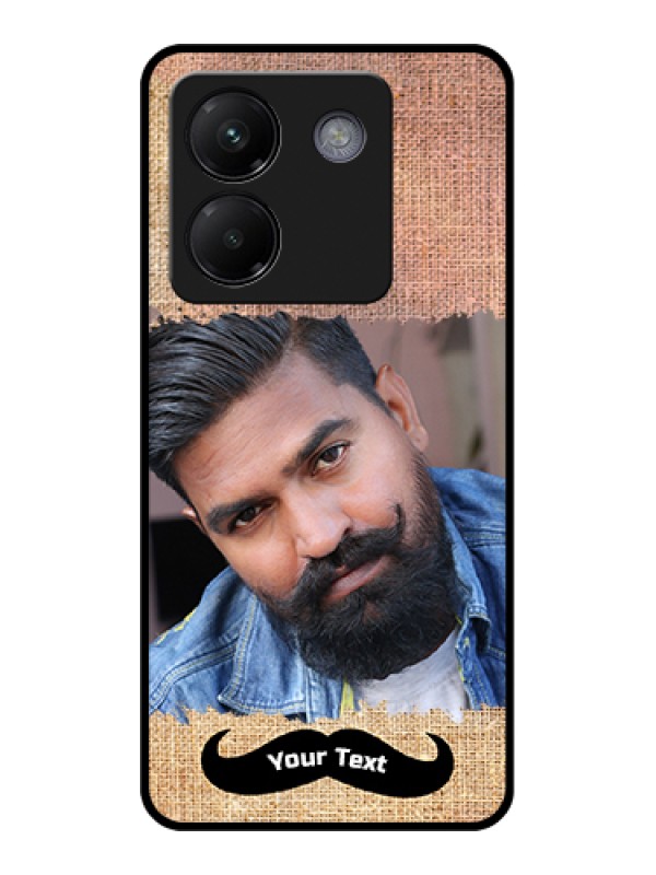 Custom Poco M7 Pro 5G Custom Metal Phone CaseFalling Leaf Design