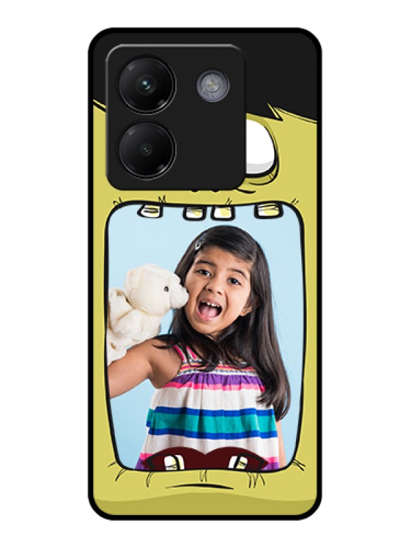 Custom Poco M7 Pro 5G Custom Metal Phone CaseCute Panda Design