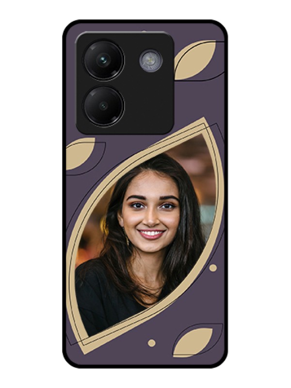 Custom Poco M7 Pro 5G Custom Metal Phone CaseCute Heart Pattern Design