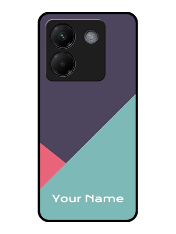 Custom Poco M7 Pro 5G Custom Metal Phone CasePlay The Music Design