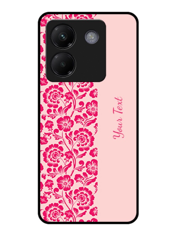 Custom Poco M7 Pro 5G Custom Metal Phone CaseCaptivating Zero Pattern Design