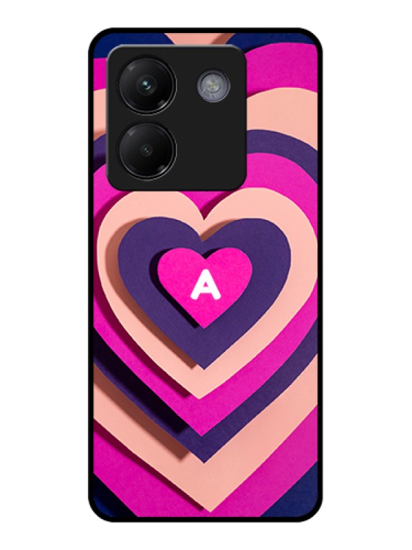 Custom Poco M7 Pro 5G Custom Metal Phone CaseCustom Year Of Birth Design