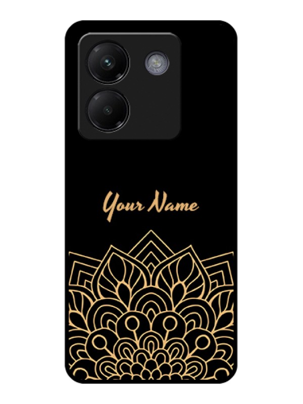 Custom Poco M7 Pro 5G Custom Metal Phone CaseRed Custom Year Of Birth Design