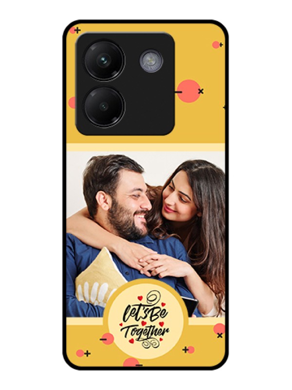 Custom Poco M7 Pro 5G Custom Metal Phone Case - Lets Be Together Design