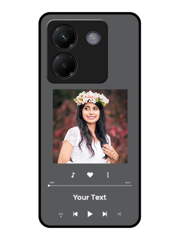 Custom Poco M7 Pro 5G Custom Metal Phone Case - Play The Music Design