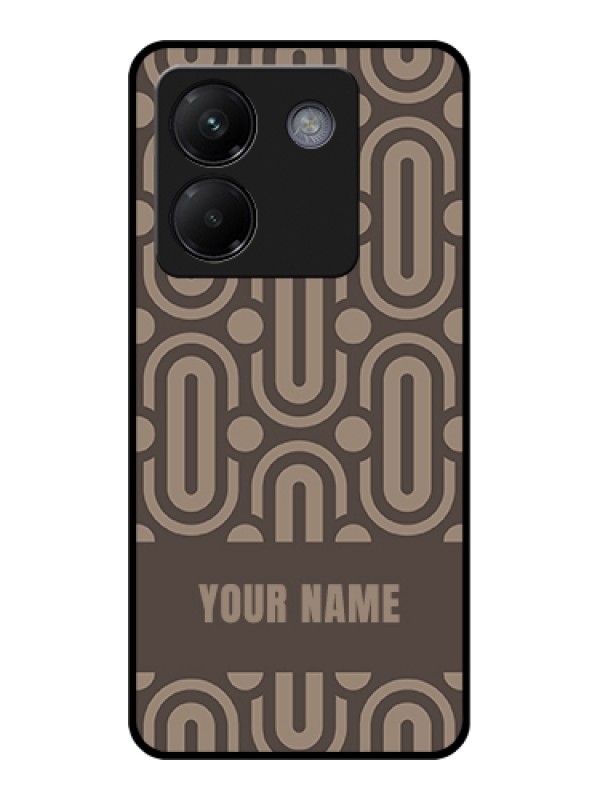 Custom Poco M7 Pro 5G Custom Metal Phone Case - Captivating Zero Pattern Design