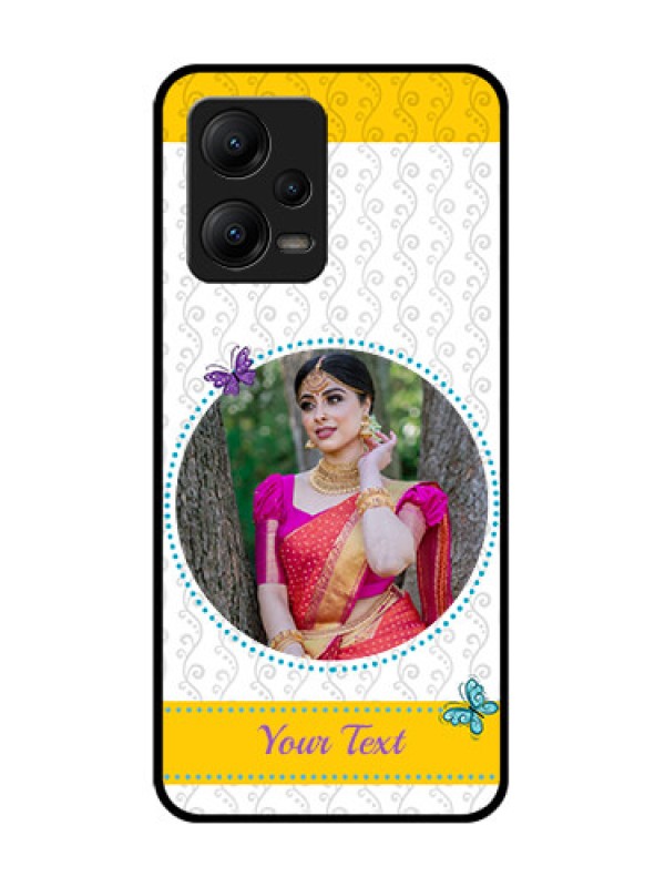 Custom Poco X5 5G Custom Metal Phone CaseGirls Premium Case Design