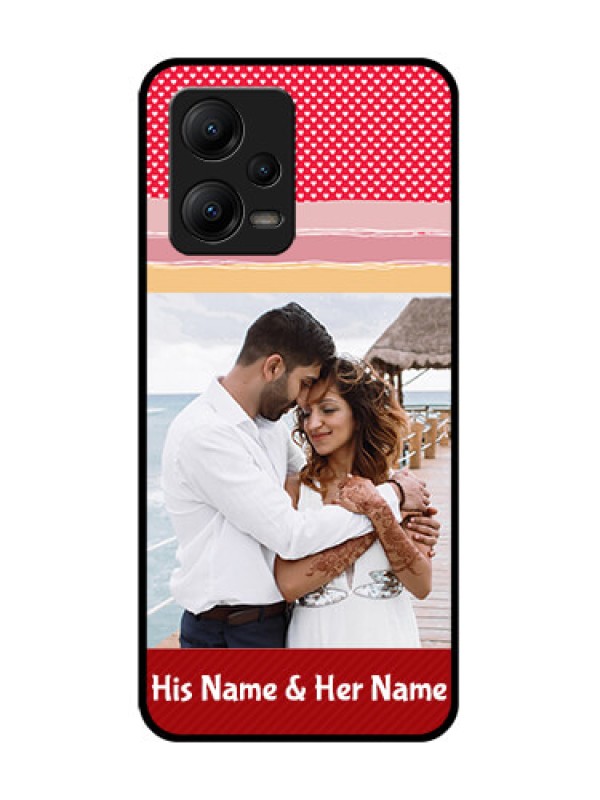 Custom Poco X5 5G Custom Metal Phone CasePremium Case Design