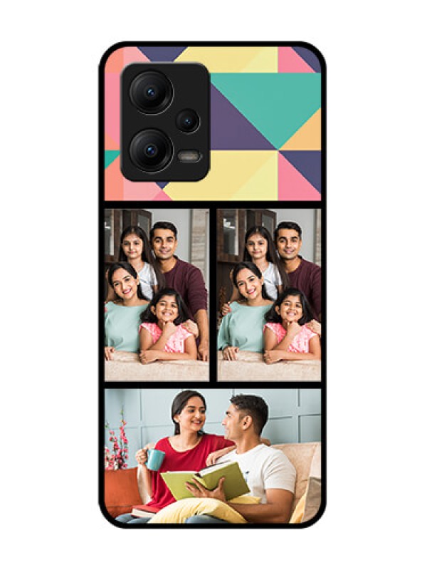 Custom Poco X5 5G Custom Metal Phone CaseBulk Pic Upload Design