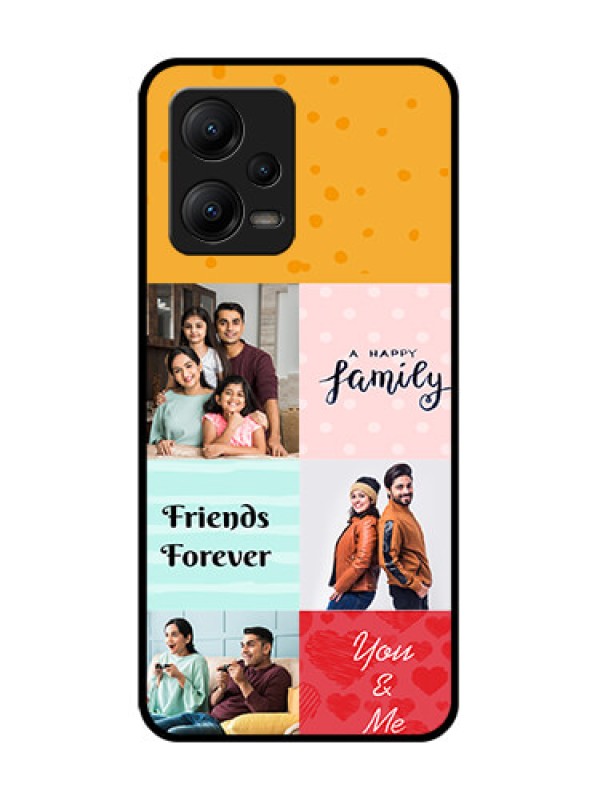 Custom Poco X5 5G Custom Metal Phone CaseImages With Quotes Design