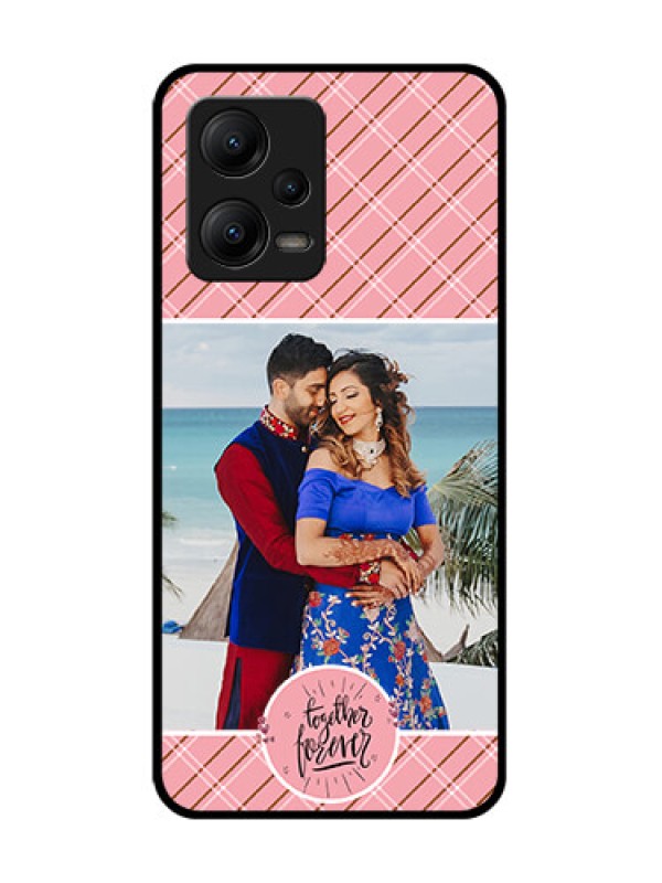 Custom Poco X5 5G Custom Metal Phone CaseTogether Forever Design