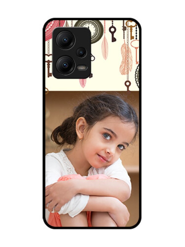 Custom Poco X5 5G Custom Metal Phone CaseBoho Style Design