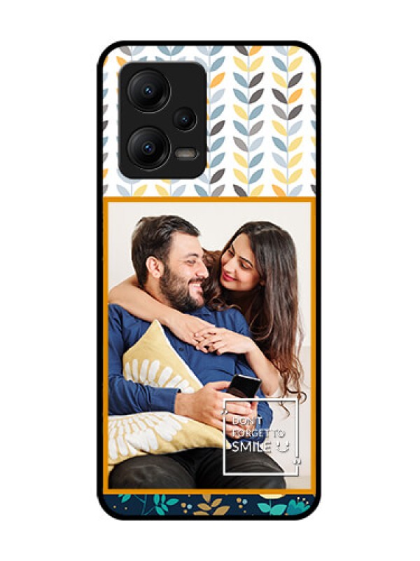 Custom Poco X5 5G Custom Metal Phone CasePattern Design