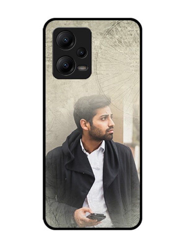 Custom Poco X5 5G Custom Metal Phone CaseWith Vintage Design