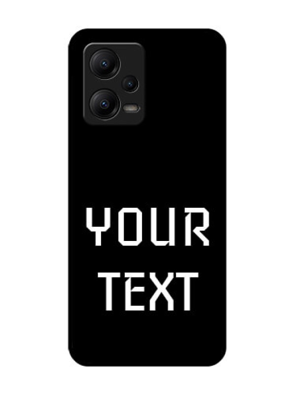 Custom Poco X5 5G Custom Metal Phone CaseYour Name Design