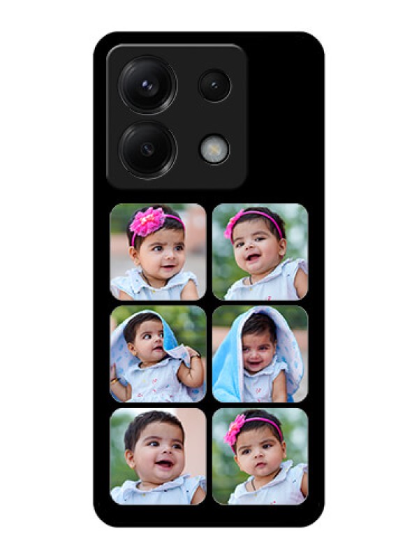 Custom Poco X6 5G Custom Metal Phone CaseMultiple Pictures Design