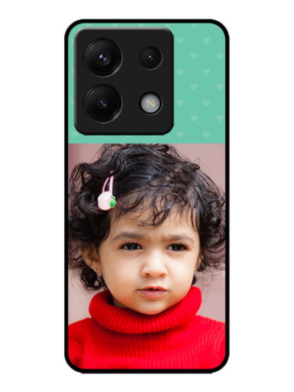 Custom Poco X6 5G Custom Metal Phone CaseLovers Picture Design