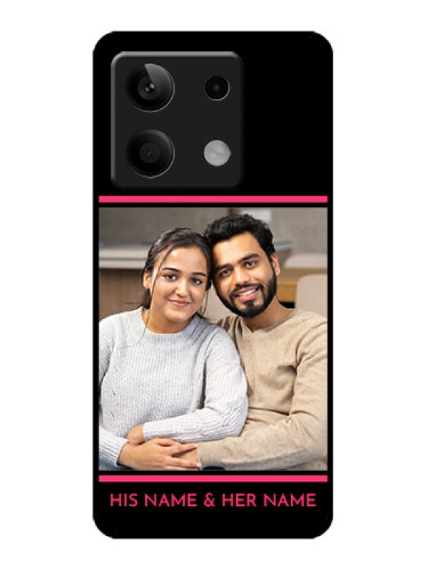 Custom Poco X6 Neo 5G Custom Metal Phone Case - With Add Text Design