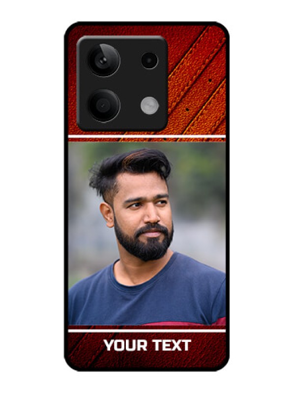 Custom Poco X6 Neo 5G Custom Metal Phone Case - Leather Phone Case Design