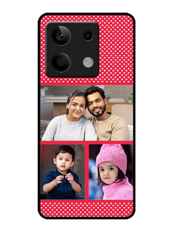 Custom Poco X6 Neo 5G Custom Metal Phone Case - Bulk Photo Upload Design