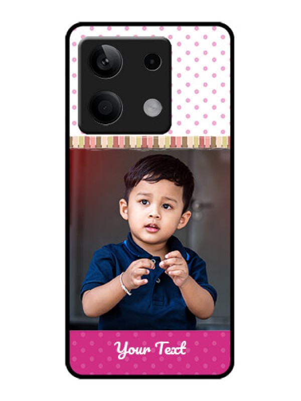 Custom Poco X6 Neo 5G Custom Metal Phone Case - Cute Girls Cover Design