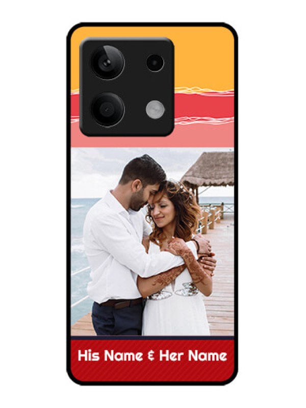 Custom Poco X6 Neo 5G Custom Metal Phone Case - Colorful Case Design