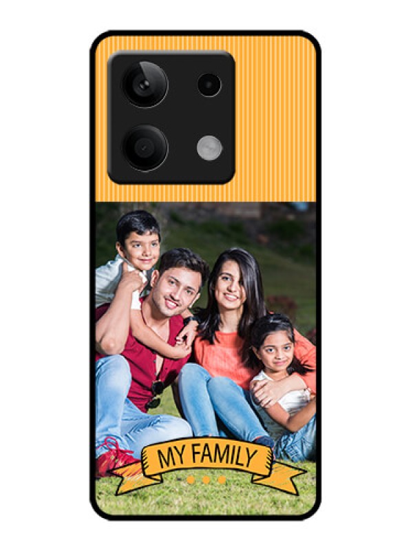 Custom Poco X6 Neo 5G Custom Metal Phone Case - My Family Design