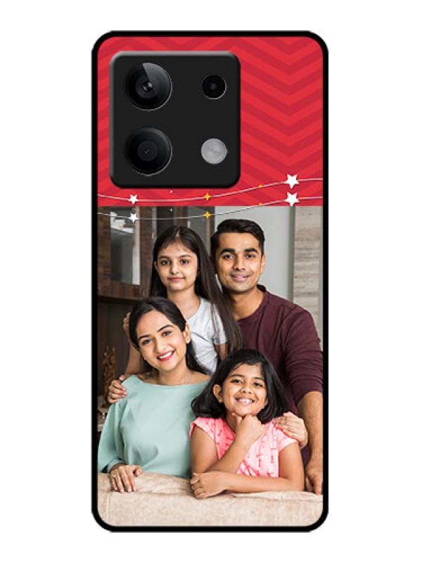 Custom Poco X6 Neo 5G Custom Metal Phone Case - Happy Family Design